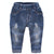 IENENS 2-7Y Fashion Boys Casual Jeans Trousers kids