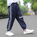 IENENS Kids Boys Jeans Baby Clothes Classic Pants Children Denim Clothing