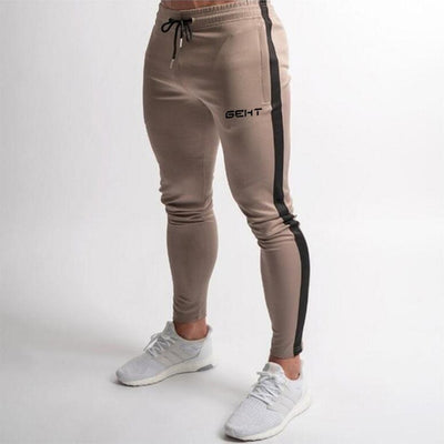 2020 Fashion Men Gyms Pants Joggers Fitness Casual Long Pants Men