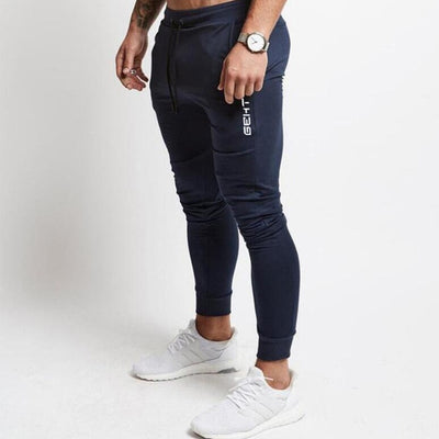 2020 Fashion Men Gyms Pants Joggers Fitness Casual Long Pants Men