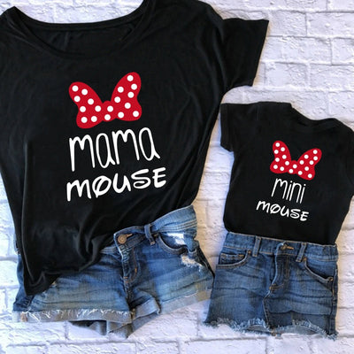 Family Tshirts Fashion mommy and me clothes baby girl clothes kids