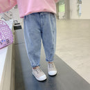 Girls Jeans for Kids spring autumn Trousers Children Jeans Kids Fashion Denim new